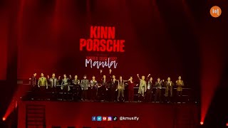 [FANCAM] 20221022 KinnPorsche The Series Casts in Manila