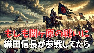 もしも織田信長が関ヶ原の戦いに参戦していたら？歴史を変える戦場のリーダーシップ！【もしも都市伝説】【歴史博物館】