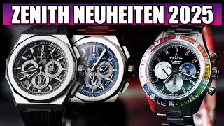 The answer to the Rolex Rainbow Daytona? 😅 Zenith NEWS 2025