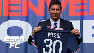Lionel Messi joining PSG makes them the best club French football has ever seen - Laurens | ESPN FC