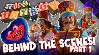 THE TOYBOX | Behind the Scenes! PART 1
