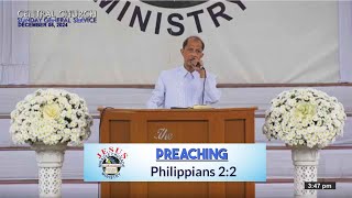 JMCIM | Preaching | Bel. Preacher Ordained Raf Blanco | December 8, 2024