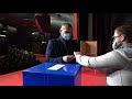 mojkovac nosilac liste dpsa predrag smolović glasao na izbornom mjestu br19 kadrovi