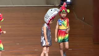 1070721貞德幼兒園畢業典禮-恩典中、真愛A組 美語表演