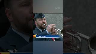 The Last Post is played in Ottawa amid Remembrance Day  #shorts