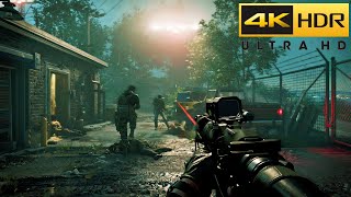 Call of Duty Black Ops Cold War - 4K HDR Gameplay (PS5/PS4) 2160P