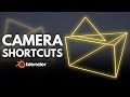Learn Camera Shortcuts in Blender!