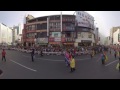 2015嘉義市國際管樂節，360度踩街遊行 parti