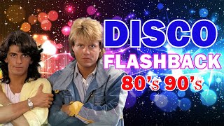 Flashback Disco 80s 90s Mix - Nonstop Disco Dance 80s 90s -Best Legends Golden EuroDisco Megamix