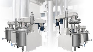 PerMix Double Planetary Mixers For Polymers