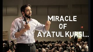 Miracle of Ayatul Kursi By Nouman ali khan | Ayatul kursi lecture