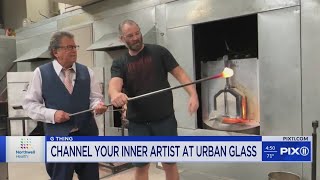 Mastering the art of glassblowing at Urban Glass in Brooklyn