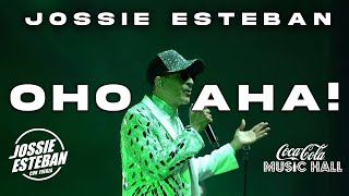 OHO AHA - JOSSIE ESTEBAN COCA COLA MUSIC HALL PUERTO RICO