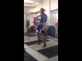 360kg/792Ibs deadlift 5 reps