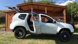 My 2015 Dacia Duster  Diesel 4x4 Overlanding Build - September 2017