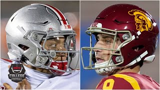 Why isn't USC getting nearly the same respect as Ohio State? | College Football Playoff Top 25