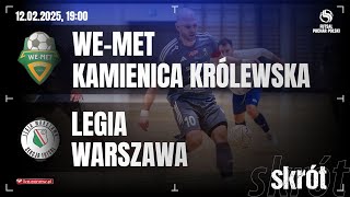 🔴 We-Met Futsal Club Gmina Sierakowice - Legia Warszawa ⚽️ wywiady | Puchar Polski w Futsalu