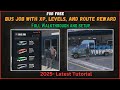 🚌 Add a Realistic Bus Job to Your FiveM Server | Free Script with Level System!