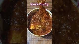 Masala Fish fry😋💯 Fish curry/#shorts#swadwithharish#indipendenceday#ytshorts#vairalshort