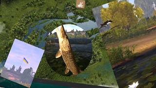 Fishing Planet - Українська локація в грі (Перший огляд)