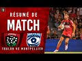 Résumé Toulon/Montpellier TOP14 J1