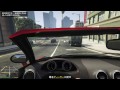 2【実況】fps視点の運転は楽じゃない【gta5 ps4版 】