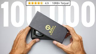 Terlaris 2022 Tukang PHP‼️REVIEW Jam Tangan BIDEN 0012 Murah dan Berkualitas