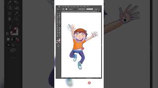 Puppet Warp tool Tutorial Adobe illustrator #adobeillustrator #illustrator #photoshop #design #india