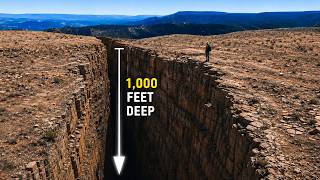 This Utah Crack Goes 1000 Feet Underground… And Keeps Going!