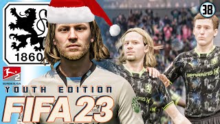 FIFA 23 YOUTH ACADEMY CAREER MODE | TSV 1860 MUNICH | EP38 | MERRY CHRISTMAS!!