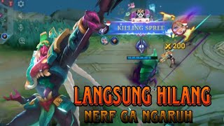 build zhask tersakit walau di nerf tetap sakit, zhask top global