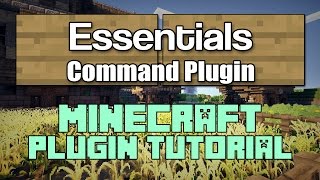 Essentials 1.21.5 Plugin Tutorial Minecraft