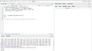 SML201: Debugging R functions