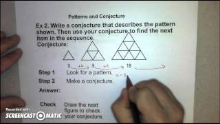 2_1 Inductive Reasoning and Conjecture