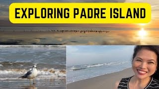 EXPLORING  PADRE ISLAND