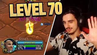 I FINALLY HIT 70! | TBC Classic