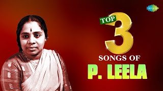 Top 3 Songs of P. Leela | Chandrikayilaliyunnu | Swapnagal | Swarnachamaram