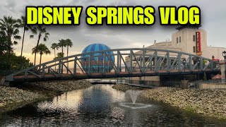 Disney Springs Vlog - What’s New?