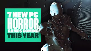 7 NEW 2022 PC HORROR GAMES YOU NEED TO KNOW ABOUT