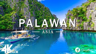 Palawan 4K - Scenic Relaxation Film With Calming Music | Nature Relaxation Film (4K Video Ultra HD)