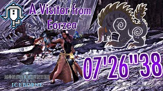 【MHW:ib】更新！ベヒーモス/氷ライトボウガンソロ/07'26\