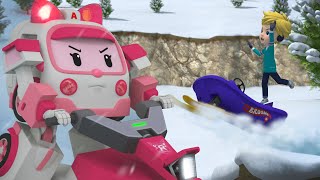 Let's Make a Snowman⛄│Robocar POLI Winter Episodes│Snow Day❄│Robocar POLI TV