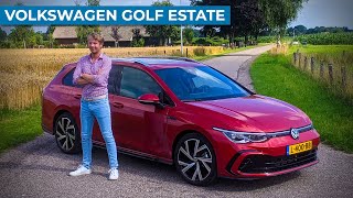 Volkswagen Golf Estate 2022 review - Best stationwagon?  - AutoRAI International