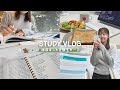 [ STUDY VLOG✏️ ]日本留学目指す韓国受験生の1日🍂｜TOEFL 勉強｜韓国ブイログ.