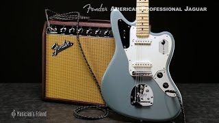 Fender American Professional Jaguar Electric Guitar