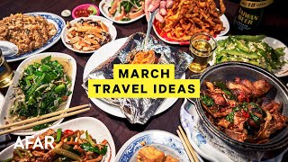 10 Amazing Places To Travel In March