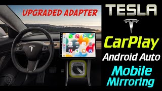 TESLA Upgraded CarPlay AndroidAuto Adapter 2023 🌟  OWNICE  🌟  UNBOXING REVIEW