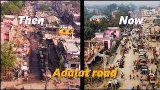 Old Adalat road Vs New Adalat road | Rajbiraj | Eastern vlog