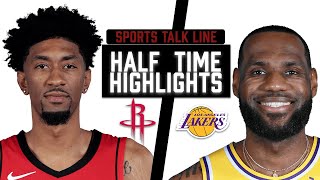 Rockets vs Lakers HIGHLIGHTS Halftime | NBA October 31