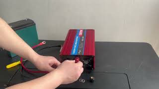 ETREPOW Pure Sine Inverter Operation Guide